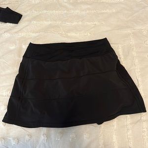 Lululemon Pace Rival Mid-Rise Skirt